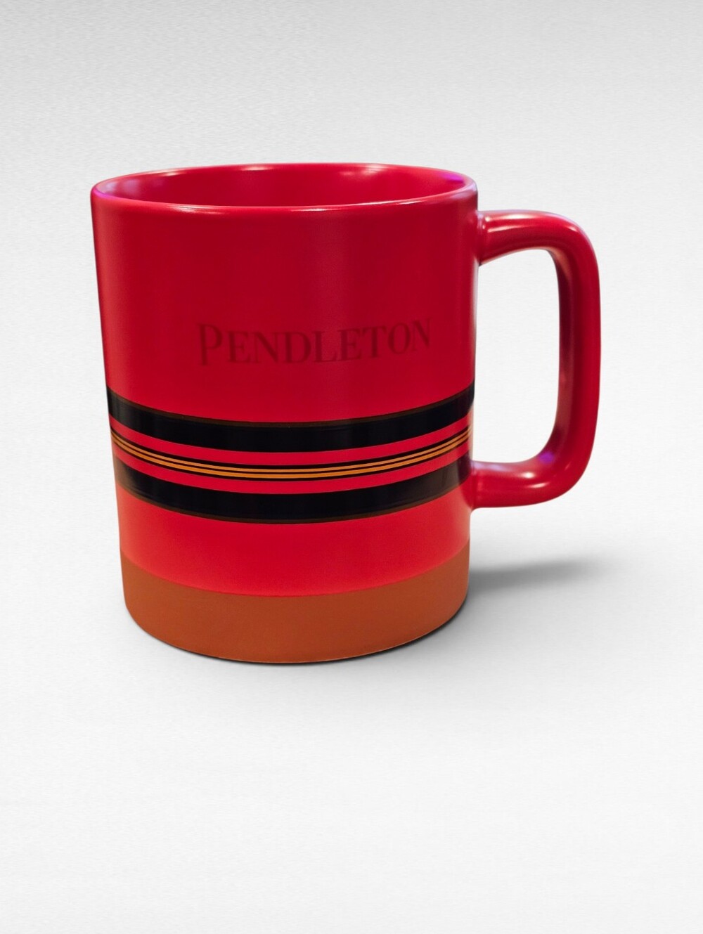 Pendleton National Parks Collectable Mug Red with Stripes 18oz